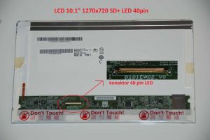 LCD 10.1" 1270x720 SD+ LED 40pin | matný povrch, lesklý povrch