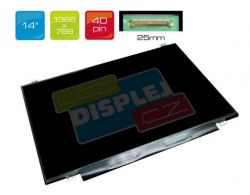 LP140WH2(TL)(B1) LCD 14" 1366x768 WXGA HD LED 40pin Slim display displej LG Philips