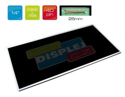 LCD displej display Acer Aspire 4535-5029 Serie 14" WXGA HD 1366x768 LED