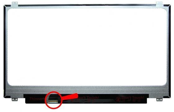 LCD displej display Dell Alienware P31E001 17.3" WUXGA Full HD 1920x1080 LED