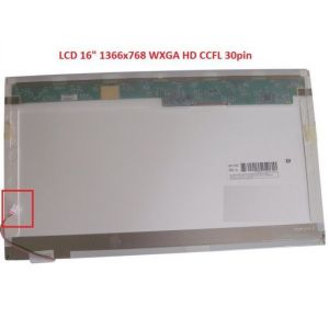 LCD displej display Toshiba Satellite A505-S6009 16" WXGA HD 1366x768 CCFL | matný povrch, lesklý povrch