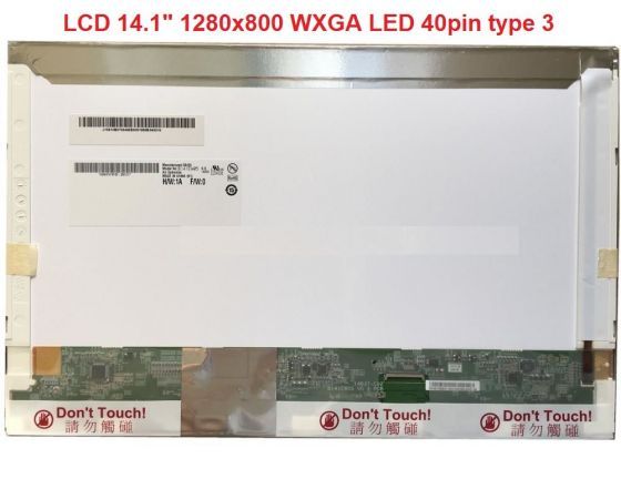 LCD displej display Acer TravelMate 6493-6768 14.1" WXGA 1280x800 LED