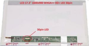 LCD displej display Asus A751LX 17.3" WXGA++ HD+ 1600x900 LED | matný povrch, lesklý povrch