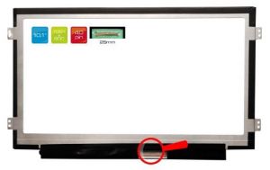 LCD displej display Packard Bell Dot SE2 Serie 10.1" WSVGA 1024x600 LED | matný povrch, lesklý povrch