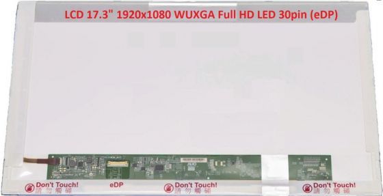 LCD displej display Toshiba Satellite P70-B-101 17.3" WUXGA Full HD 1920x1080 LED